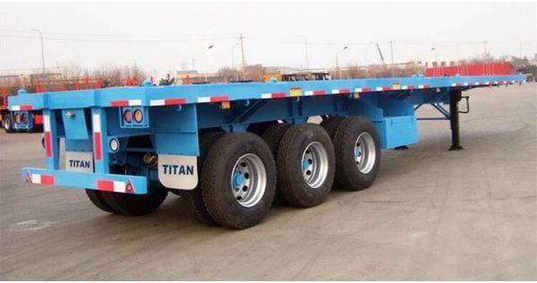 3 Ton Flatbed Truck